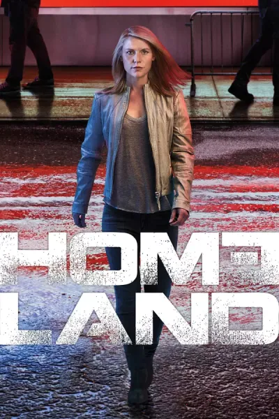 Homeland poster