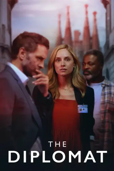 The Diplomat (UK) poster