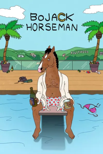 BoJack Horseman poster